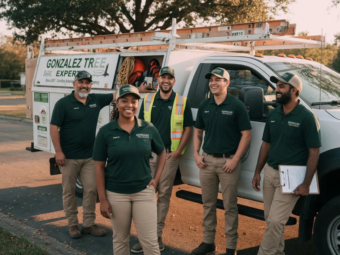 Tree Service company in Slidell, TX